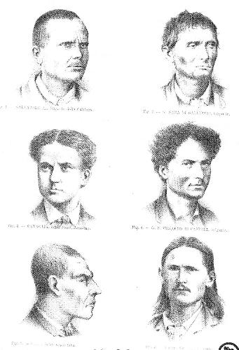 Бумажная книга «Criminal Man», автор Чезаре Ломброзо - фото №1
