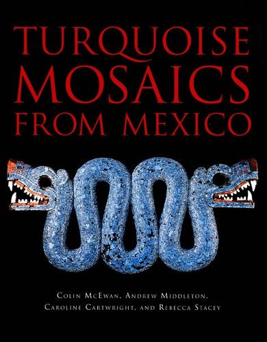 Бумажная книга «Turquoise Mosaics from Mexico», авторов Эндрю Миддлтон, Кэролайн Картрайт, Колин Макьюэн, Ребекка Стейси - фото №1