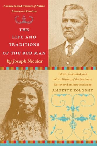 Паперова книга «The Life and Traditions of the Red Man: A rediscovered treasure of Native American literature», автор Джозеф Ніколар - фото №1