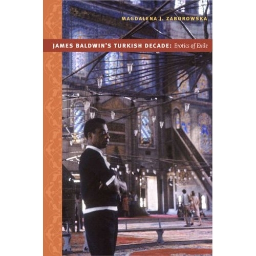 Бумажная книга «James Baldwin's Turkish Decade: Erotics of Exile», автор Магдалена Я. Заборовска - фото №1