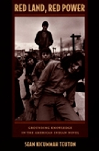 Бумажная книга «Red Land, Red Power: Grounding Knowledge in the American Indian Novel», автор Шон Кикумма Тевтон - фото №1