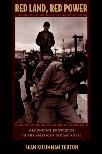 Паперова книга «Red Land, Red Power: Grounding Knowledge in the American Indian Novel», автор Шон Кікумма Тевтон - фото №1