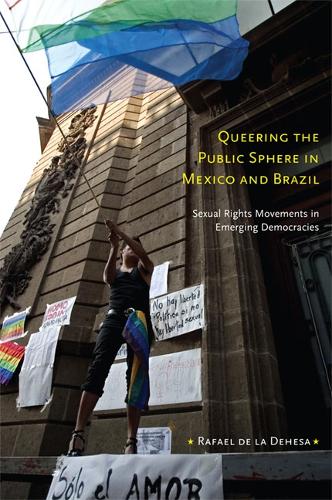 Бумажная книга «Queering the Public Sphere in Mexico and Brazil: Sexual Rights Movements in Emerging Democracies», автор Рафаэль де ла Дехеса - фото №1