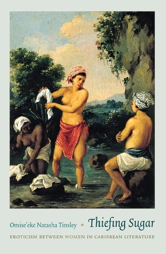 Паперова книга «Thiefing Sugar: Eroticism between Women in Caribbean Literature», автор Омісеке Наташа Тінслі - фото №1