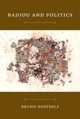 Паперова книга «Badiou and Politics», автор Бруно Бостілс - фото №1