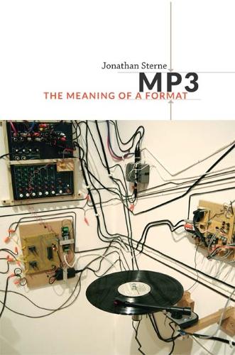 Бумажная книга «MP3: The Meaning of a Format», автор Джонатан Стерн - фото №1