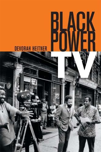 Паперова книга «Black Power TV», автор Девора Хайтнер - фото №1