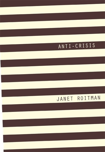 Бумажная книга «Anti-Crisis», автор Джанет Ройтман - фото №1