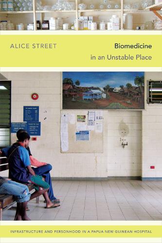 [object Object] «Biomedicine in an Unstable Place: Infrastructure and Personhood in a Papua New Guinean Hospital», автор Еліс Стріт - фото №1