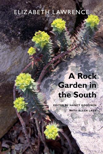 Паперова книга «A Rock Garden in the South», автор Елізабет Лоуренс - фото №1