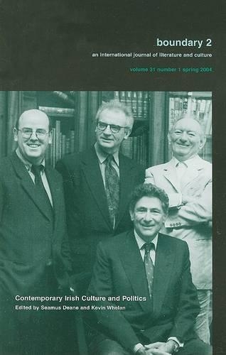 Бумажная книга «Contemporary Irish Culture and Politics», автор Шеймус Дин - фото №1