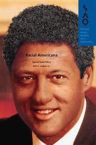 Бумажная книга «Racial Americana», автор Джон Л. Джексон - фото №1