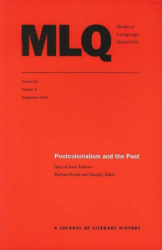 Бумажная книга «Postcolonialism and the Past», автор Б. Фукс - фото №1