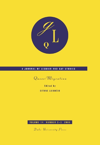 Паперова книга «Queer/Migration», автор Ейтне Луїбхайд - фото №1