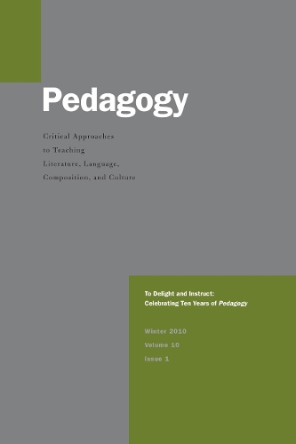 Бумажная книга «To Delight and Instruct: Celebrating Ten Years of Pedagogy», авторов Дженнифер Л. Холберг, Марси М. Тейлор - фото №1