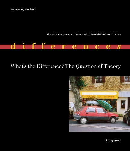 [object Object] «What's the Difference?: The Question of Theory», авторов Эллен Руни, Элизабет Уид - фото №1