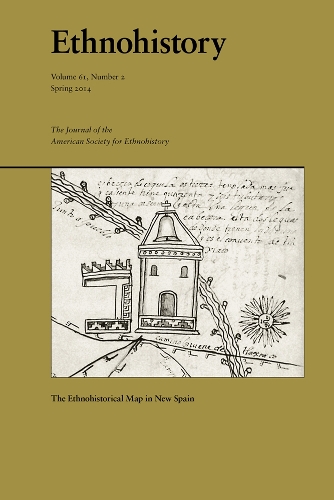 Паперова книга «The Ethnohistorical Map in New Spain», авторів Алекс Ідальго, Джон Лопес - фото №1