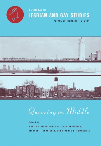 Паперова книга «Queering the Middle: Race, Region, and a Queer Midwest», авторів Шанталь Надо, Мартін Ф. Маналансан, Річард Т. Родрігес, Шивон Б. Сомервілль - фото №1
