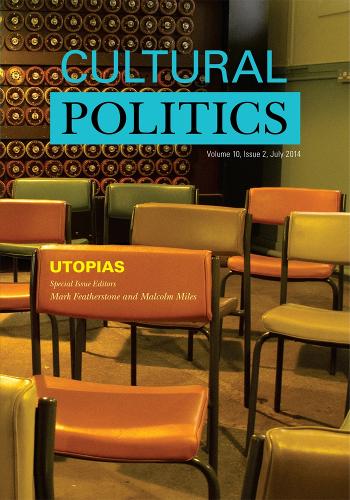 Паперова книга «Utopias», авторів Малкольм Майлз, Марк Фезерстоун - фото №1