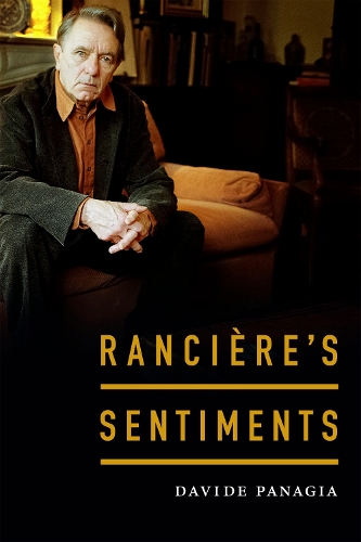 Паперова книга «Rancière's Sentiments», автор Давіде Панагія - фото №1