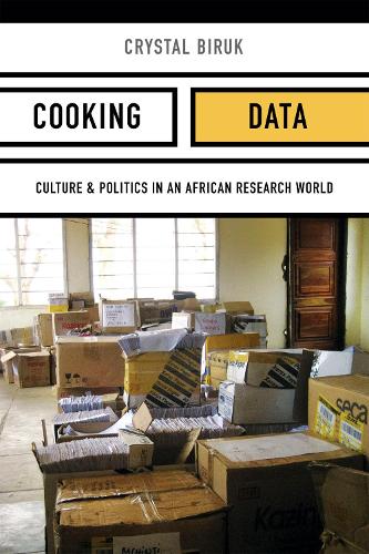 Бумажная книга «Cooking Data: Culture and Politics in an African Research World», автор Кэл (Кристал) Бирук - фото №1