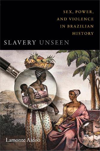 Бумажная книга «Slavery Unseen: Sex, Power, and Violence in Brazilian History», автор Ламонт Эйду - фото №1