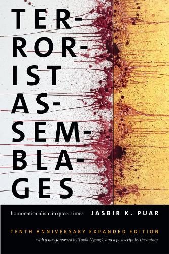 Бумажная книга «Terrorist Assemblages: Homonationalism in Queer Times», автор Джасбир К. Пуар - фото №1