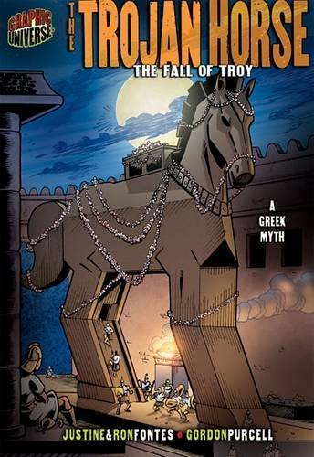 Паперова книга «The Trojan Horse: The Fall of Troy [A Greek Myth]», автор Рон Фонтес - фото №1