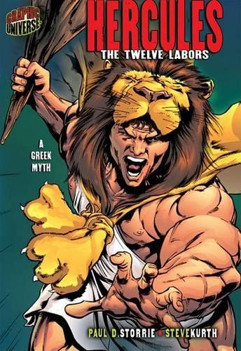 Бумажная книга «Hercules: The Twelve Labors [A Greek Myth]», автор Пол Д. Сторри - фото №1