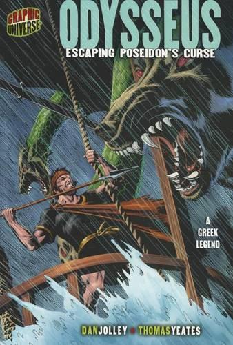 Бумажная книга «Odysseus: Escaping Poseidon's Curse [A Greek Legend]», автор Дэн Джолли - фото №1