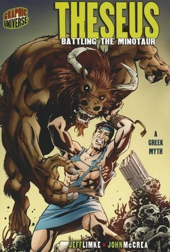 Бумажная книга «Theseus: Battling the Minotaur [A Greek Myth]», автор Джефф Лимке - фото №1