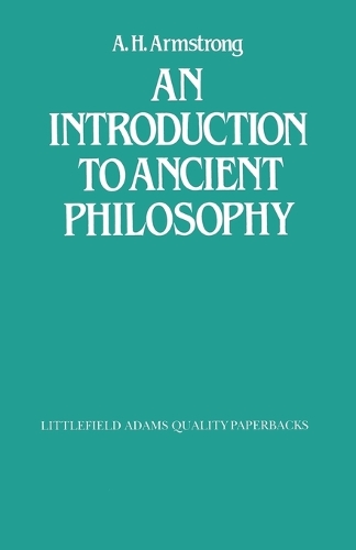 Паперова книга «An Introduction to Ancient Philosophy», автор А. Х. Армстронг - фото №1
