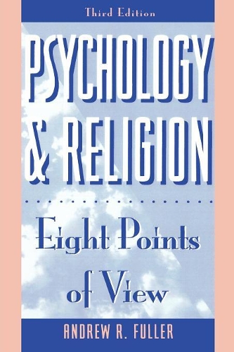Паперова книга «Psychology and Religion: Eight Points of View», автор Ендрю Р. Фуллер - фото №1