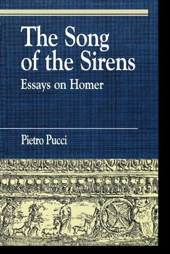 Паперова книга «The Song of the Sirens and Other Essays», автор П'єтро Пуччі - фото №1