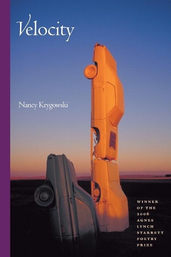 Бумажная книга «Velocity», автор Ненси Криговски - фото №1
