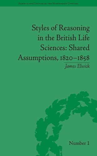 Паперова книга «Styles of Reasoning in the British Life Sciences: Shared Assumptions, 1820-1858», автор Джеймс Елвік - фото №1