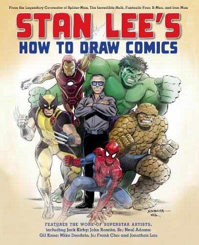 Бумажная книга «Stan Lee's How to Draw Comics», автор С. Ли - фото №1