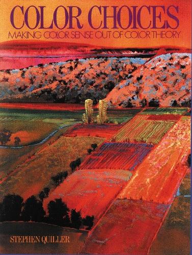 Паперова книга «Color Choices», автор С. Квіллер - фото №1