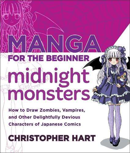 Бумажная книга «Manga for the Beginner: Midnight Monsters», автор К. Харт - фото №1