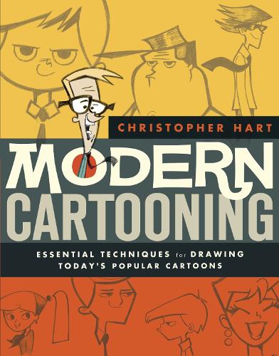 Бумажная книга «Modern Cartooning», автор К. Харт - фото №1