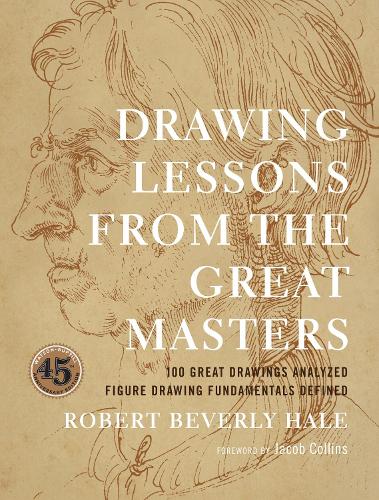 Бумажная книга «Drawing Lessons from the Great Masters», автор Р. Хейл - фото №1