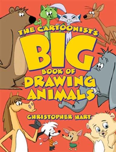 Бумажная книга «Cartoonist′s Big Book of Drawing Animals, The», автор К. Харт - фото №1