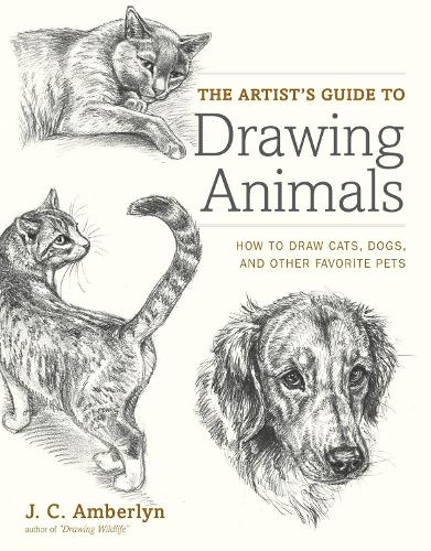 Paper book «Artist′s Guide to Drawing Animals, The», author J. Amberlyn - фото №1