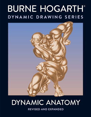 Бумажная книга «Dynamic Anatomy», автор Б. Хогарт - фото №1