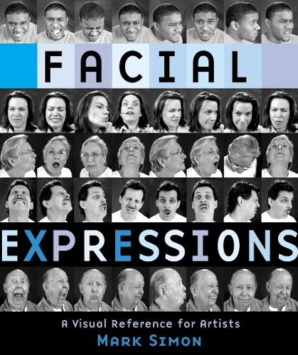 Бумажная книга «Facial Expressions», автор М. Саймон - фото №1