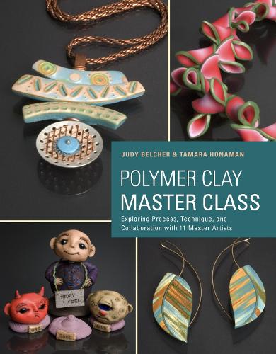 Бумажная книга «Polymer Clay Master Class», автор Дж. Белчер - фото №1