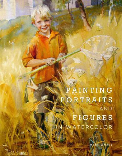 Бумажная книга «Painting Portraits and Figures in Watercolor», автор М. Уайт - фото №1