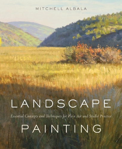 Бумажная книга «Landscape Painting», автор М. Албала - фото №1
