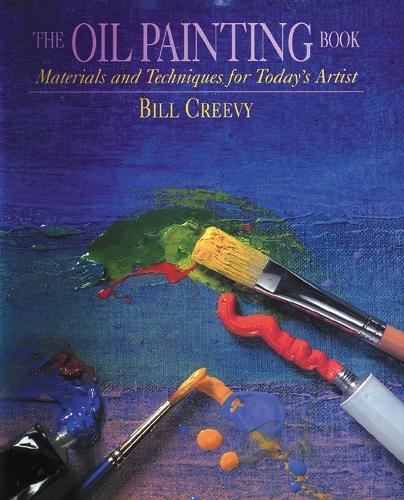 Паперова книга «Oil Painting Book, The», автор Б. Кріві - фото №1