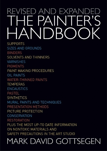 Бумажная книга «Painter's Handbook, The», автор М. Готцеген - фото №1